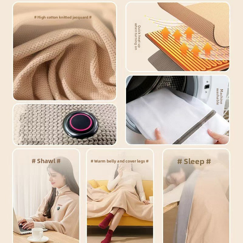 Electric heating blanket