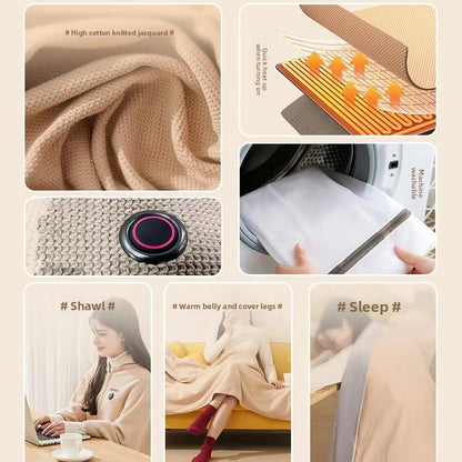 Electric heating blanket