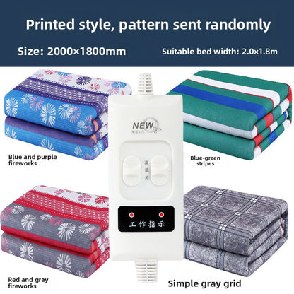 Electric heating blanket