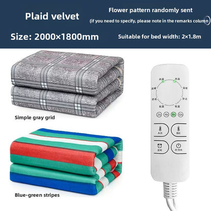 Electric heating blanket