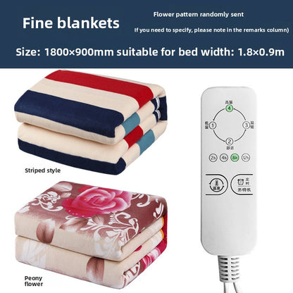 Electric heating blanket