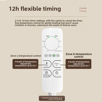 Electric heating blanket