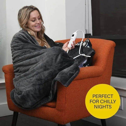 Electric heating blanket