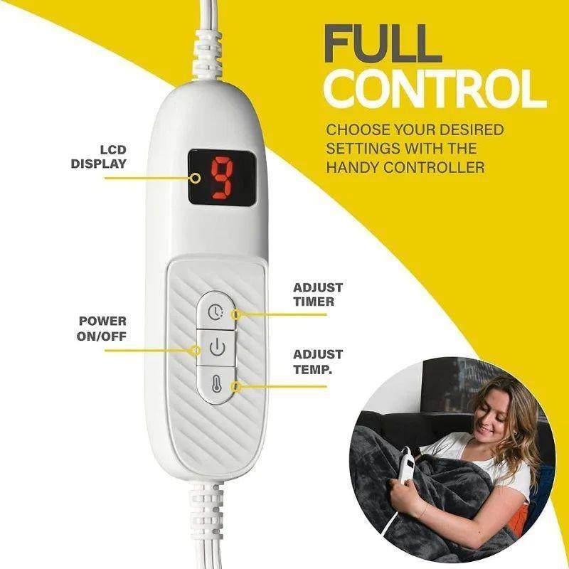 Electric heating blanket