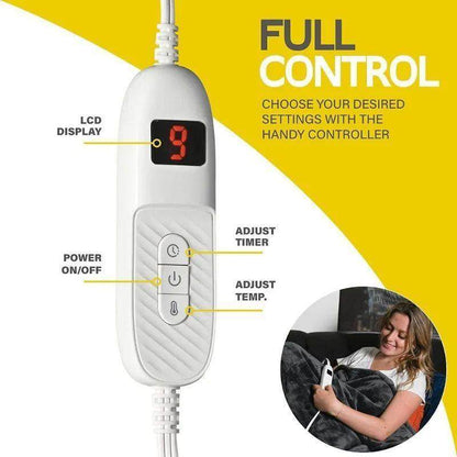 Electric heating blanket