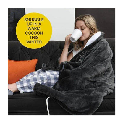 Electric heating blanket
