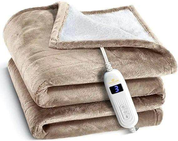 Electric heating blanket
