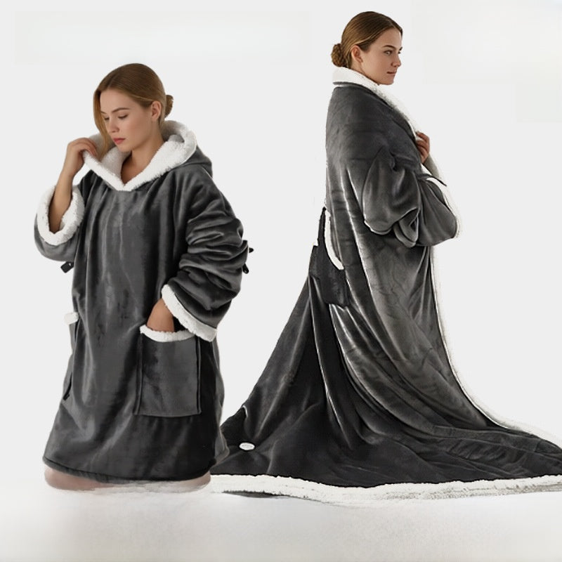Electric Heating Blanket Wearable Flannel