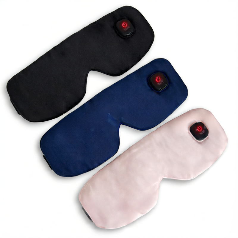Electric heating eye mask