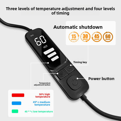 Electric Heating Eye Mask