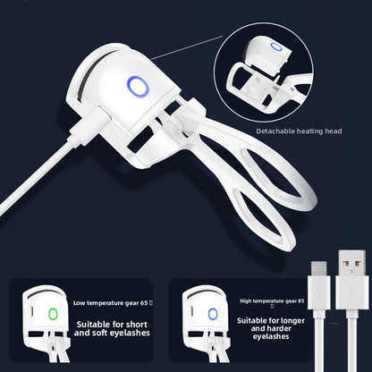 Electric Heating Eyelash Curler