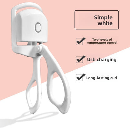 Electric Heating Eyelash Curler