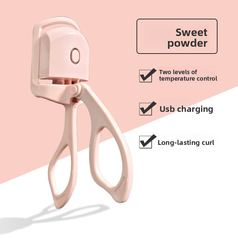 Electric Heating Eyelash Curler