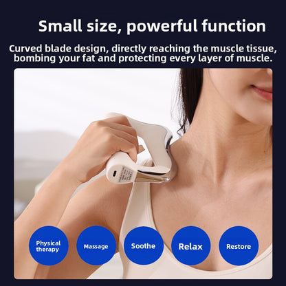 Electric heating fascia knife for home use