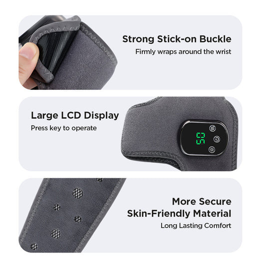 Electric Heating Foot Massager