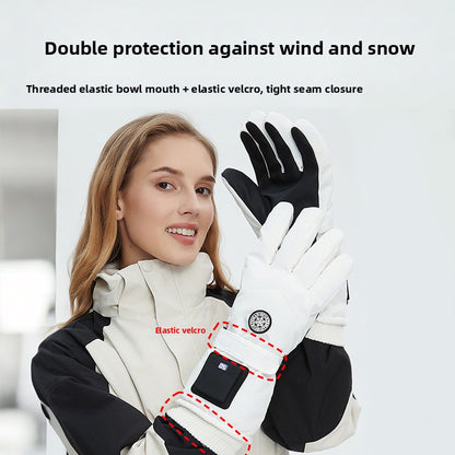 Electric heating gloves