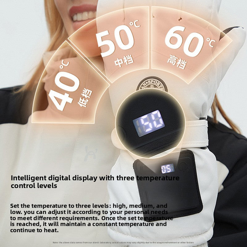 Electric heating gloves