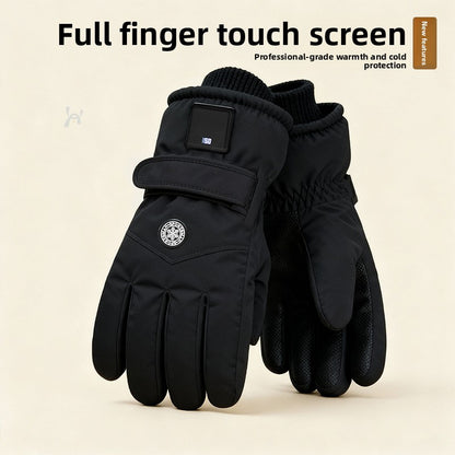 Electric heating gloves
