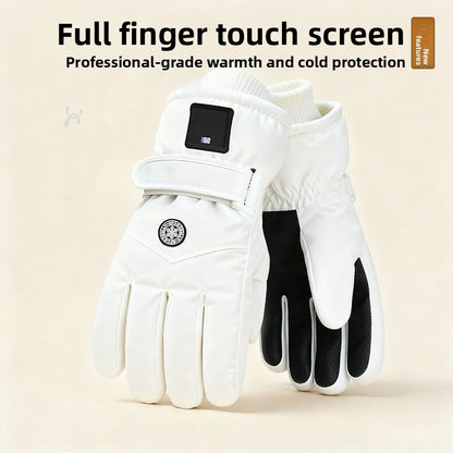 Electric heating gloves