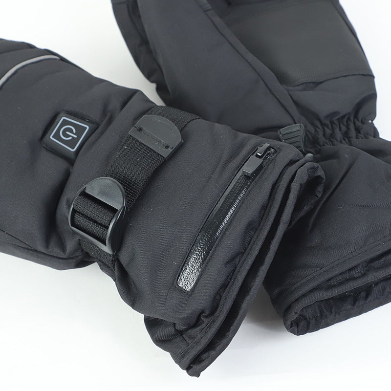 Electric Heating Gloves with Battery Box