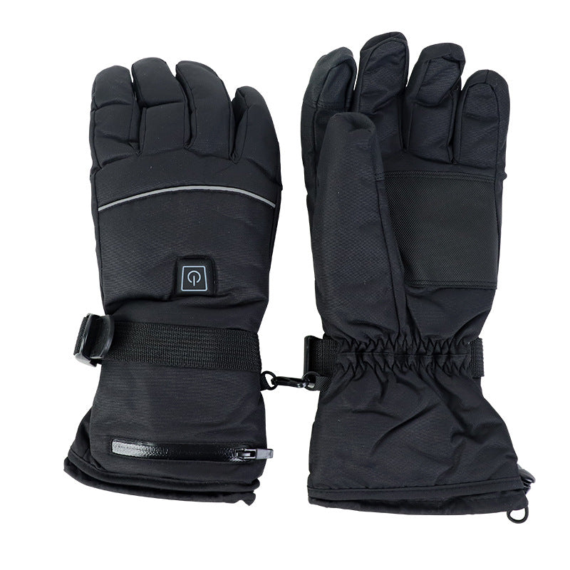 Electric Heating Gloves with Battery Box