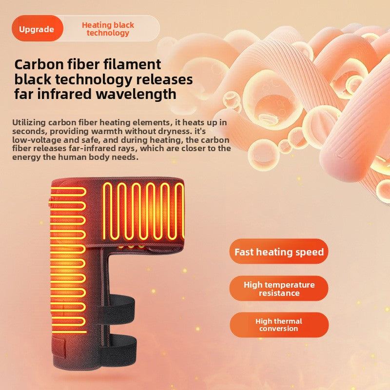 Electric Heating Hip Belt with Massage Function