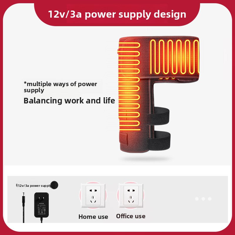 Electric Heating Hip Belt with Massage Function