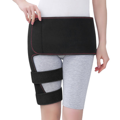 Electric Heating Hip Belt with Massage Function