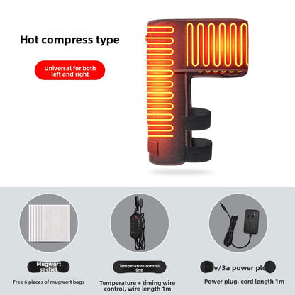 Electric Heating Hip Belt with Massage Function