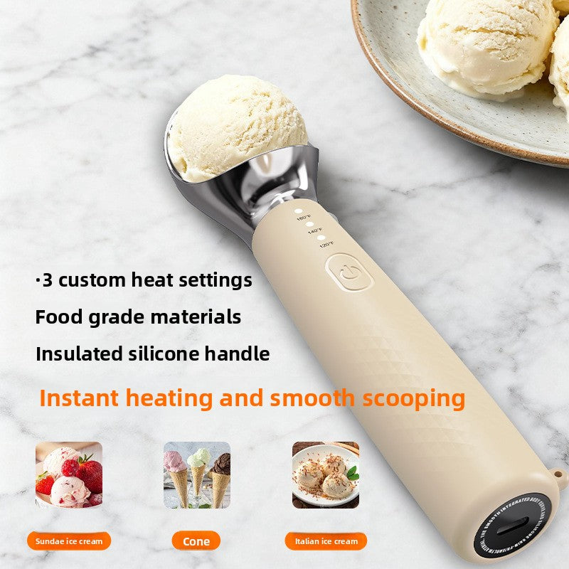 Electric Heating Ice Cream Scoop