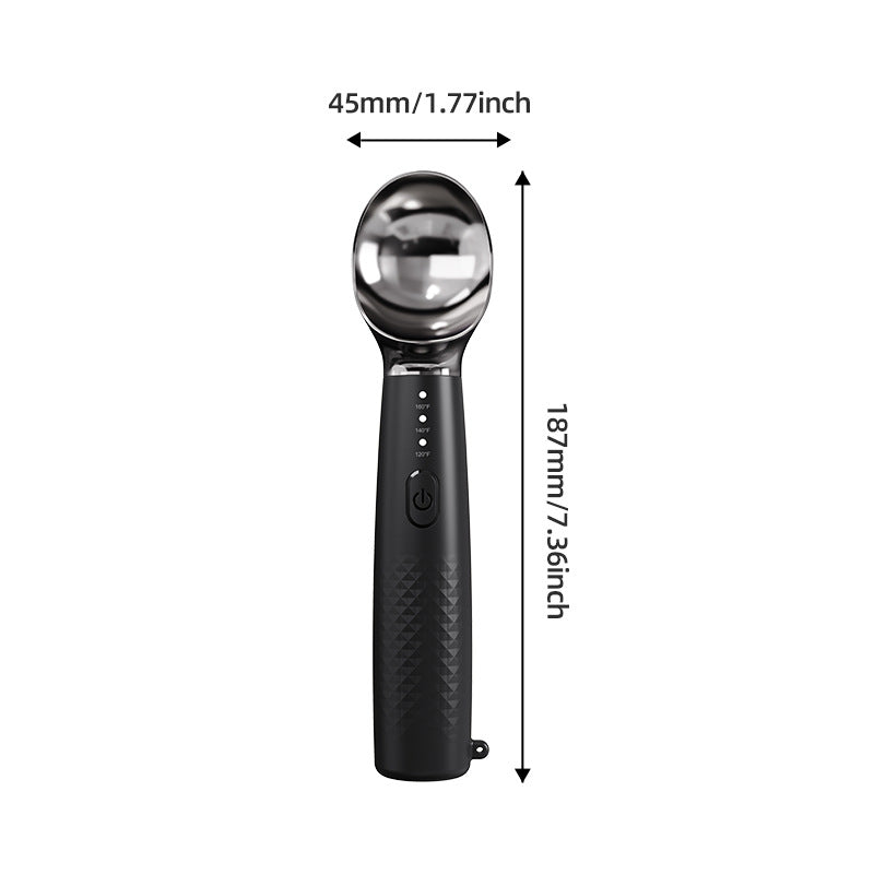 Electric Heating Ice Cream Scoop