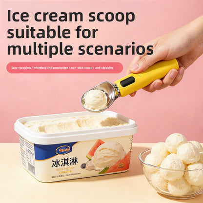 Electric Heating Ice Cream Scoop