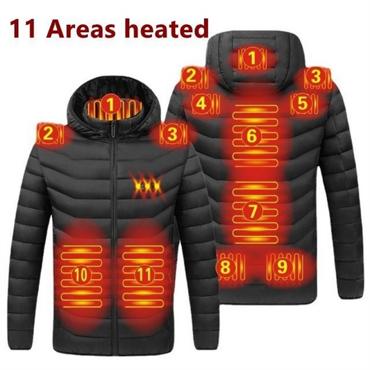 Electric heating jacket