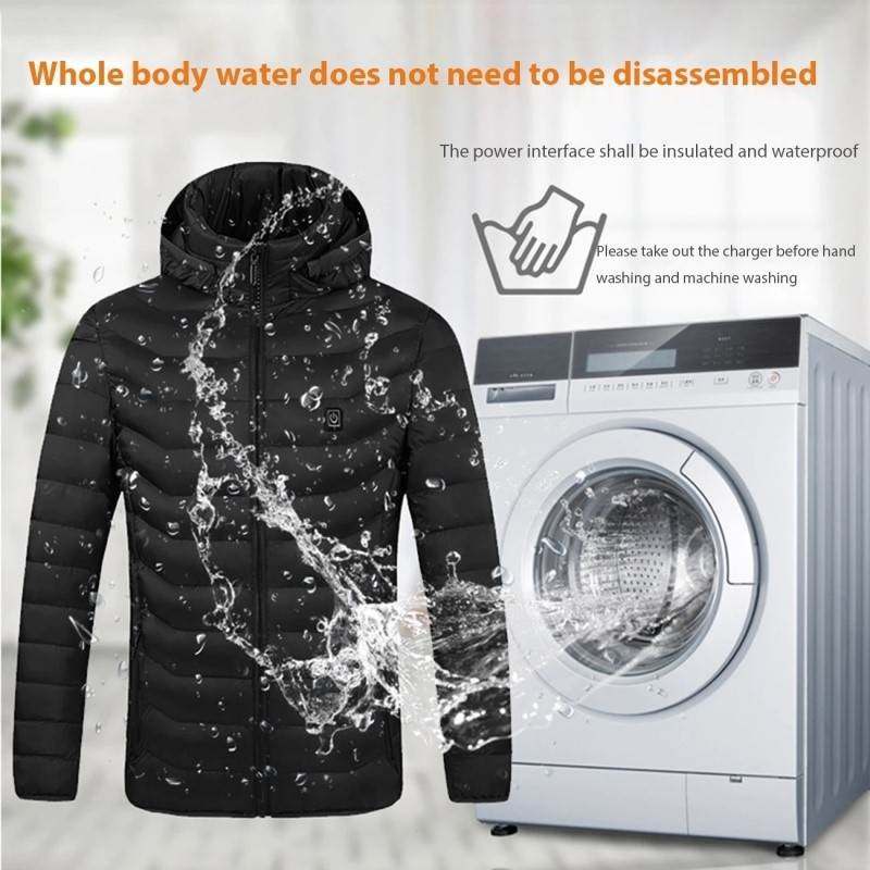 Electric heating jacket