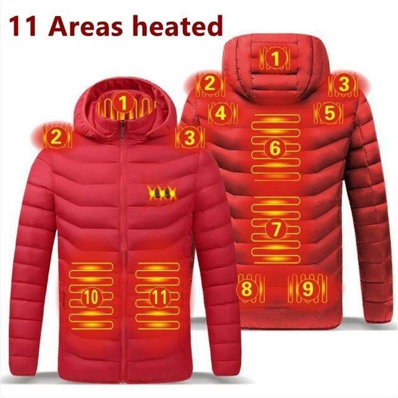 Electric heating jacket