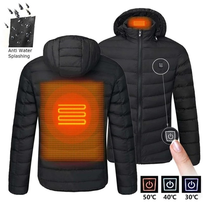 Electric heating jacket