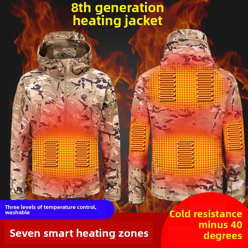 Electric Heating Jacket