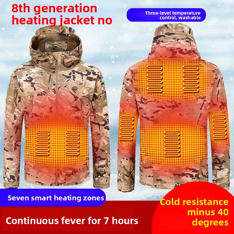 Electric Heating Jacket