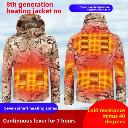 Electric Heating Jacket