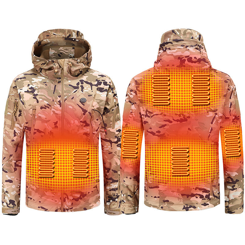 Electric Heating Jacket