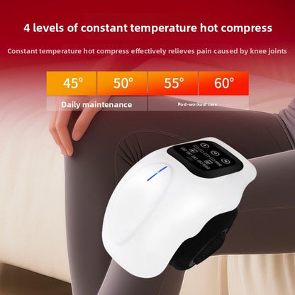 Electric Heating Knee Massager with LCD Display