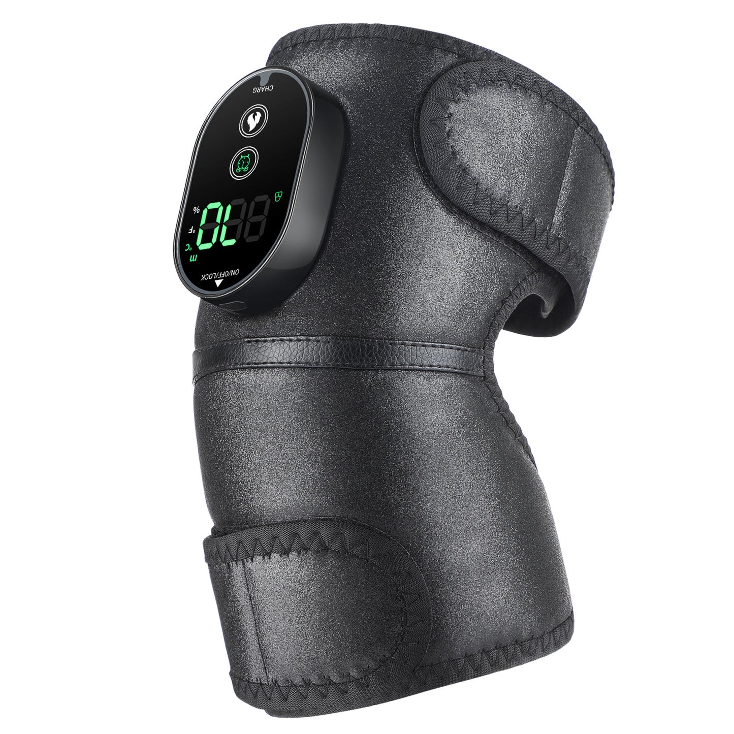 Electric Heating Knee Massager with Vibration and Heat Therapy