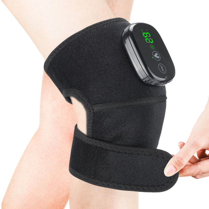 Electric Heating Knee Massager with Vibration and Heat Therapy