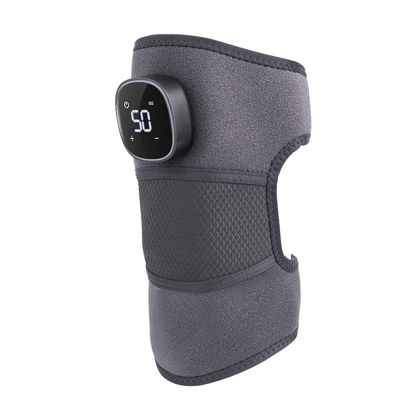 Electric Heating Knee Massager with Vibration and Hot Compress