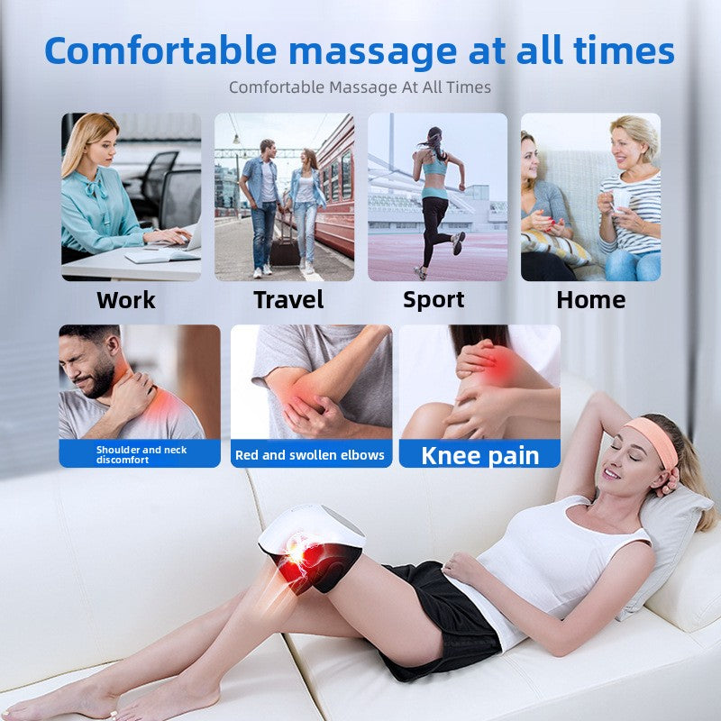 Electric Heating Knee Massager with Vibration and Infrared