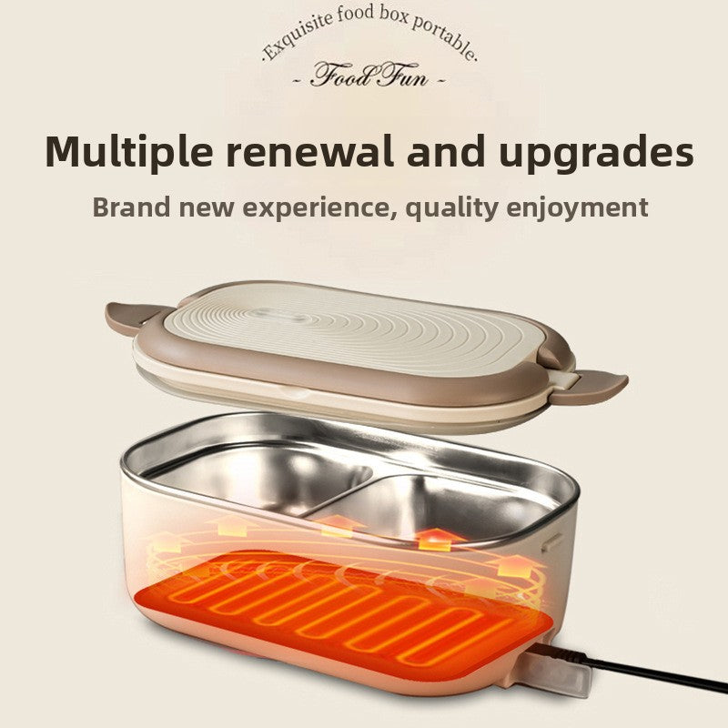 Electric heating lunch box