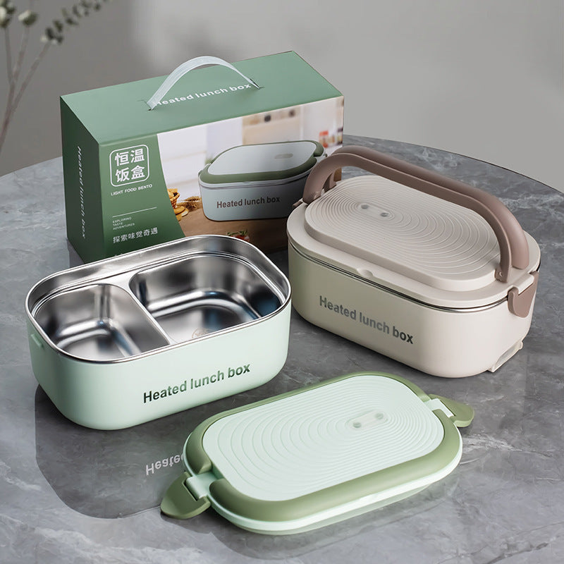 Electric heating lunch box