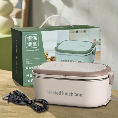 Electric heating lunch box