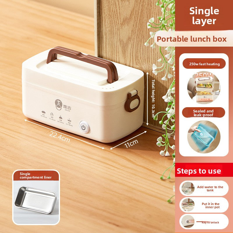 electric heating lunch box