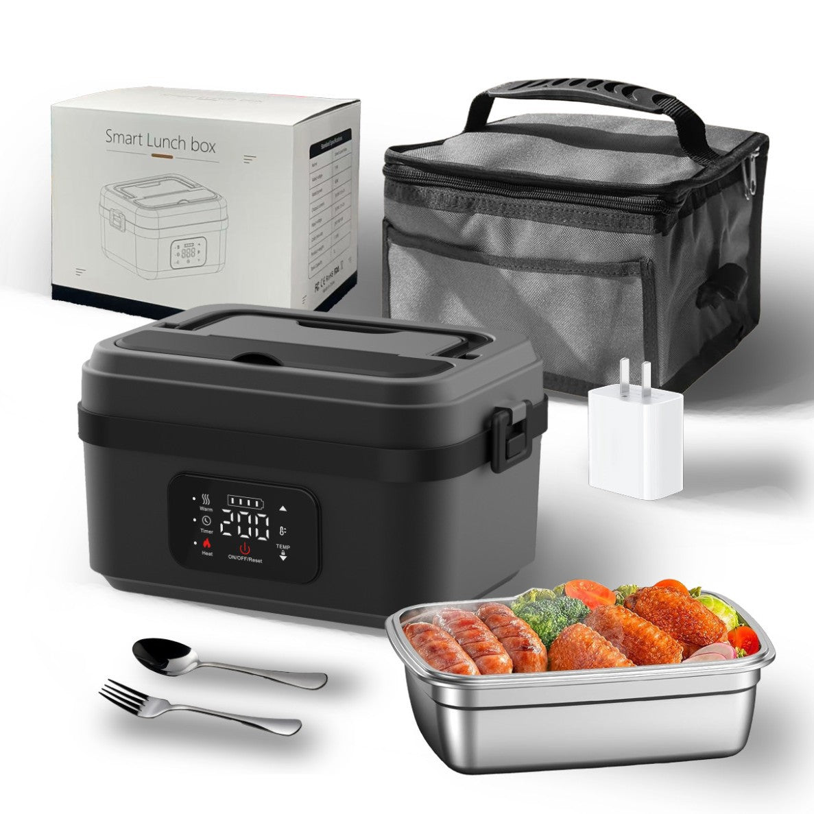 Electric Heating Lunch Box